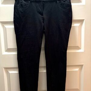 Classic Black Women's Dress Pants